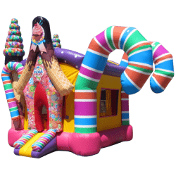 Candy Surprise Bounce House