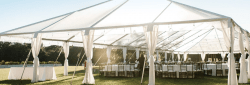 40x60 Clear Top Frame Tent