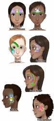easter20face20paint202 1676394218 Easter Face Painting - Samples