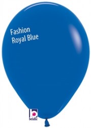 11 Round Fashion Royal Blue