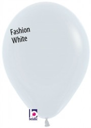 11 Round Fashion White