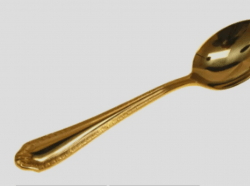 Dinner Spoon - GOLD (Set of 10)