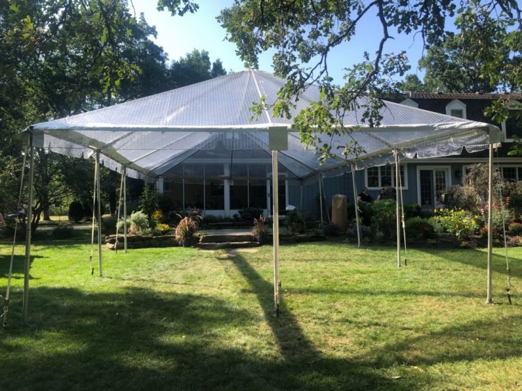 20 ft Wide Clear Tent Selection