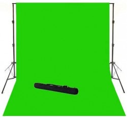 Green Screen Backdrop Kit