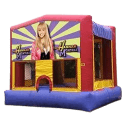 Hannah Montana Bounce House