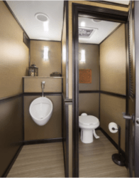 2 Stall Premium Restroom Trailers
