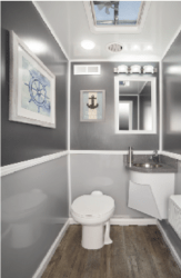 2 Stall Premium Restroom Trailers