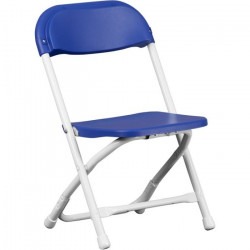 Kids Folding Chair Blue