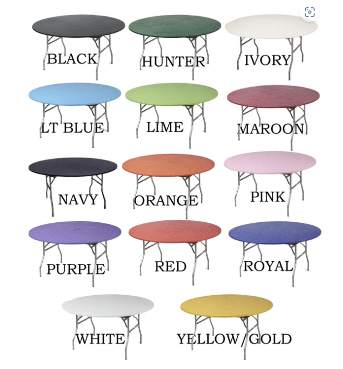 Tablecovers - Kwik Covers