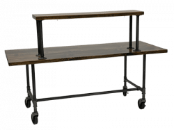 Manchester Bar (without panels) - Wooden