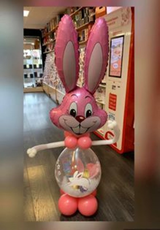 Stuffed Balloons - Easter