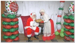 Santa & Mrs - FLEX time visit  - 30 minutes - Christmas Day