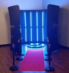 LED Glam Photo Enclosure