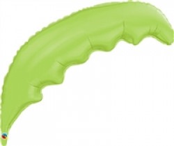 36 Lime Green Palm Foil
