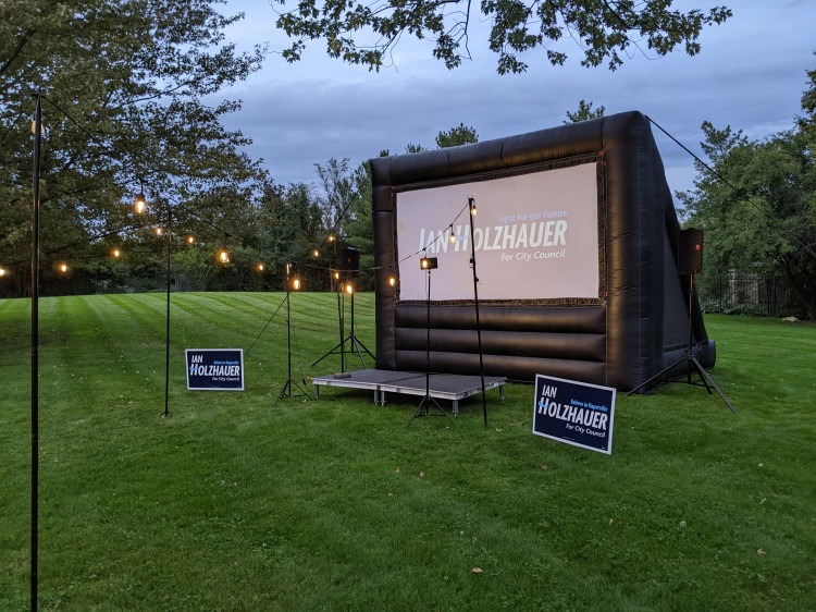 Inflatable Movie Screens