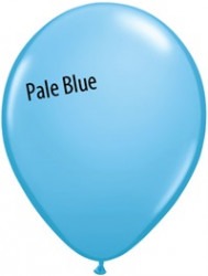 11 Round Pale Blue