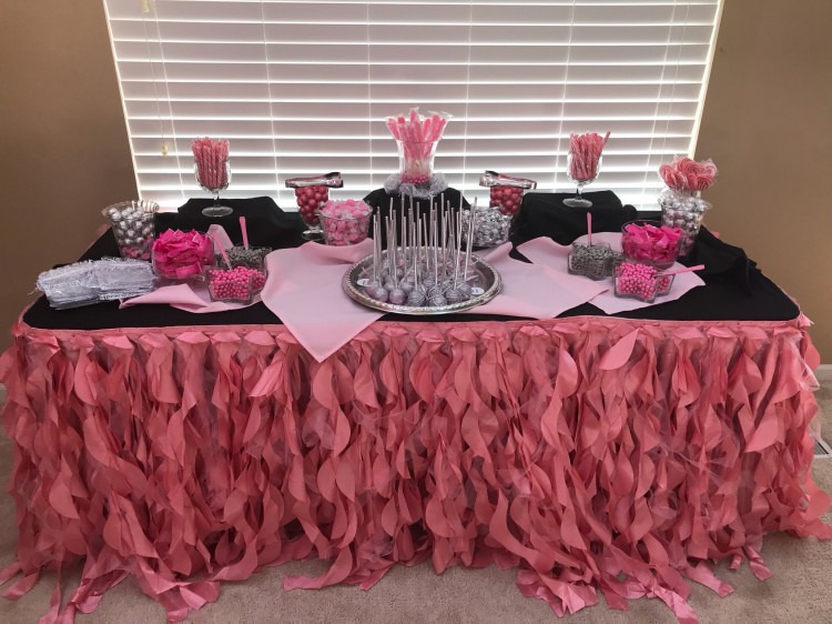 Concessions - Sweets Tables