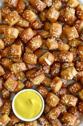 Pretzel Bites