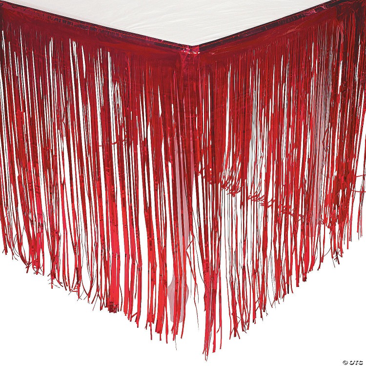 Fringe Table Skirts