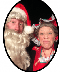 Santa and Maude Claude