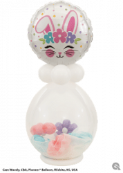 Easter Stuffed Balloon