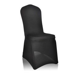 Chair Covers - Black