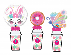 Spring Candy Cup