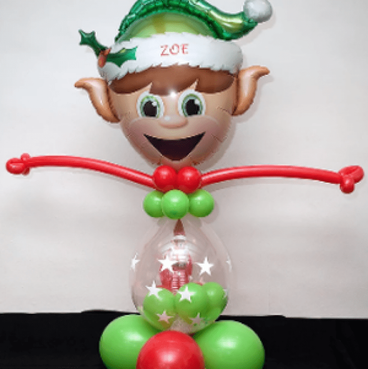 Stuffed Balloons - Christmas