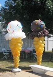 t ice20cream 1724700148 Balloon Ice Cream Cone Column
