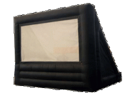 Screen - 7 x 12 - Inflatable