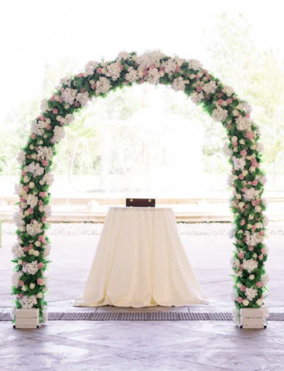 Ceremony and Photo Arches