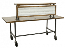 white20manchester20bar 1676424102 Manchester Bar (with upper panel only) - Wooden