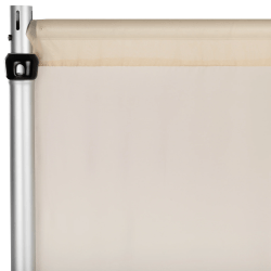 Chiffon Curtain Drape Panel Champagne Flat 1763696444 Sheer 10 ft Champagne Curtain