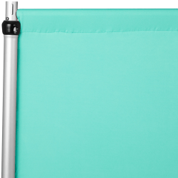 Spandex 4 Way Stretch Drape Curtain Turquoise Flat 1764027548 Standard 10 ft Turquoise Curtain