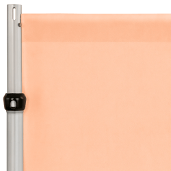 Spandex 4 way Stretch Backdrop Drape Curtain 10ft H x 60 W Peach 1 3 Standard 12 ft Peach Curtain