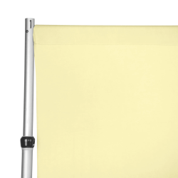 Spandex 4 way Stretch Backdrop Drape Curtain 10ftx60 Pastel Yellow 7 Standard 12 ft Pastel Yellow Curtain