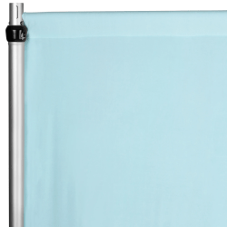 Spandex 4 way Stretch Drape Curtain Baby Blue 1764028020 Standard 12 ft Baby Blue Curtain
