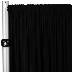 Standard 20 ft Black Curtain