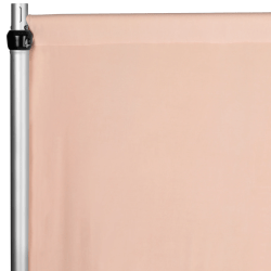 Spandex 4 way Stretch Drape Curtain Blush Rose Gold 1764028090 Standard 12 ft Blush Curtain