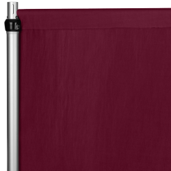 Spandex 4 way Stretch Drape Curtain Burgundy Flat 9d136f4f ebdc 4f 5 Standard 14 ft Burgundy Curtain