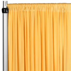 Standard 12 ft Canary Yellow Curtain