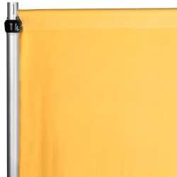 Spandex 4 way Stretch Drape Curtain Canary Yellow 1764105447 Standard 16 ft Canary Yellow Curtain