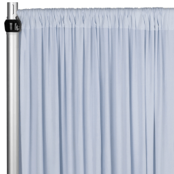 Standard 14 ft Dusty Blue Curtain