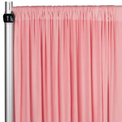 Standard 12 ft Dusty Rose Curtain