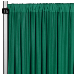 Standard 16 ft Emerald Green Curtain