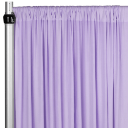 Standard 12 ft Lavender Curtain