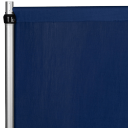 Spandex 4 way Stretch Drape Curtain Navy Blue Flat aadd8371 0785 4 1 Standard 10 ft Navy Curtain