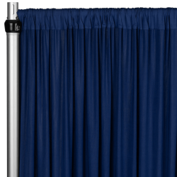Standard 20 ft Navy Curtain
