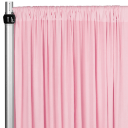 Standard 10 ft Pink Curtain