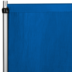 Spandex 4 way Stretch Drape Curtain Royal Blue Flat e5558aa7 adbf 1 7 Standard 16 ft Royal Blue Curtain